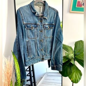 Free People Jean Jacket